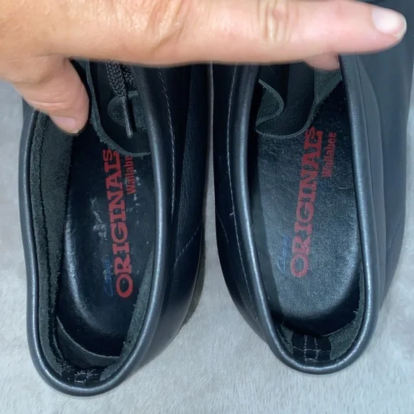 0905 Clark’s Originals Wallabee Leather Shoes - Picture 5 of 10